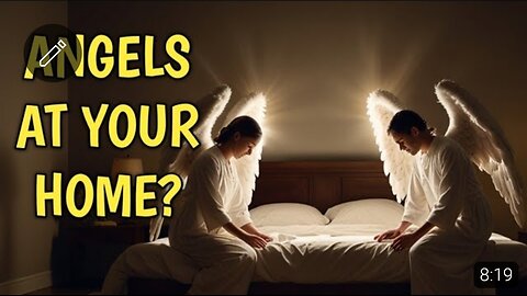 Signs That Angels Are In Your Home (Bible Truths)