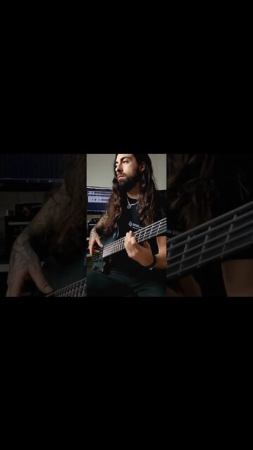 METALLICA | The Four Horsemen | Bass Cover