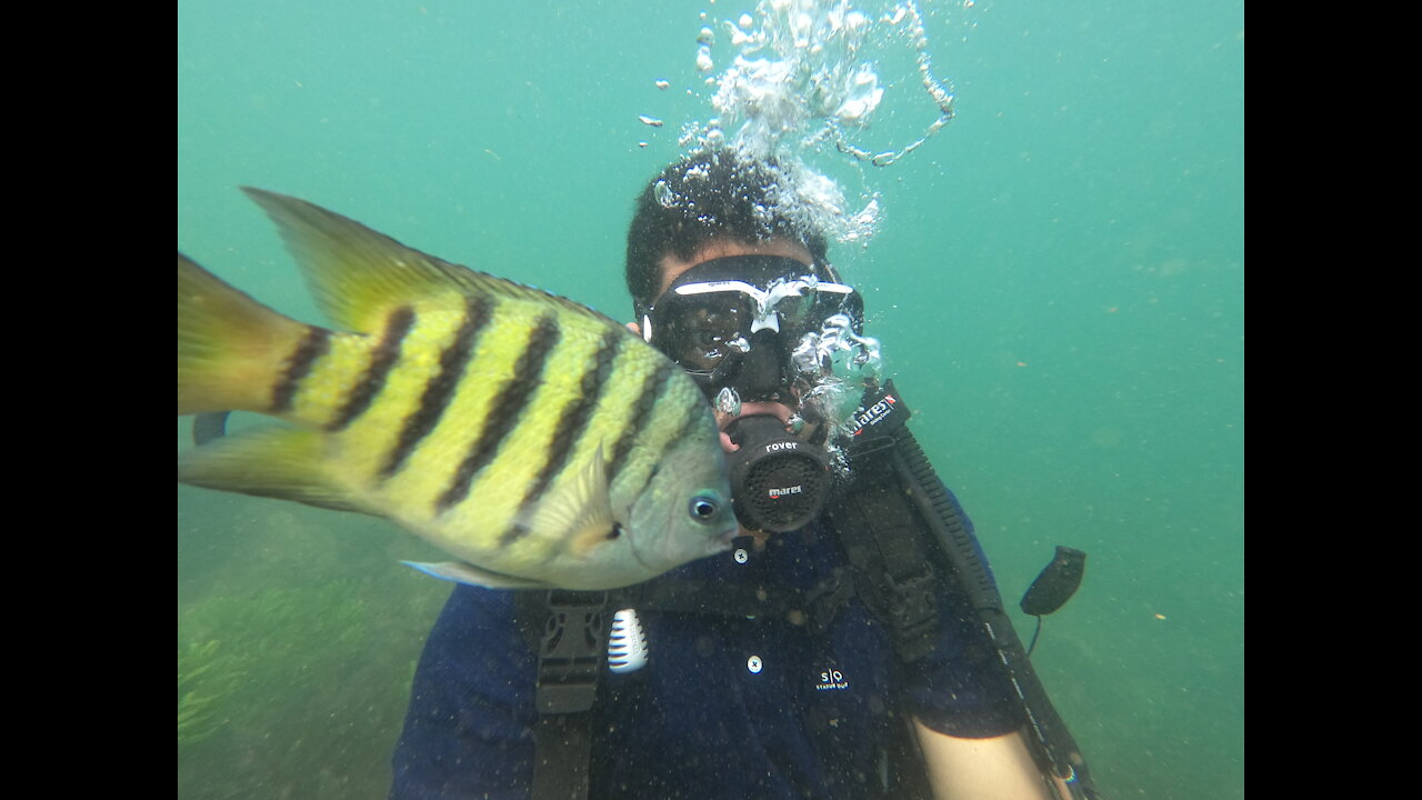 Very scary😨😨😨😨 experience doing Scuba diving in Goa, India