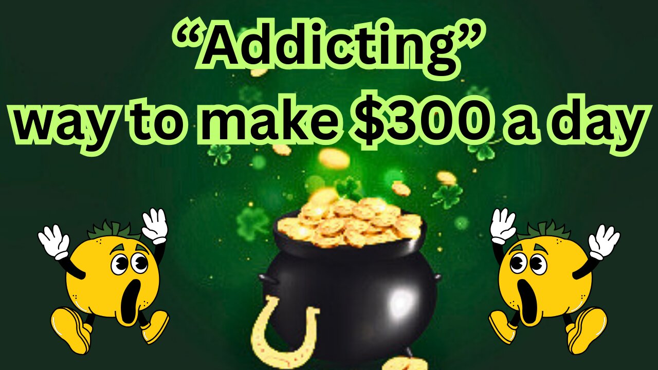 “Addicting” way to make $300 a day | Millionaire Element Review