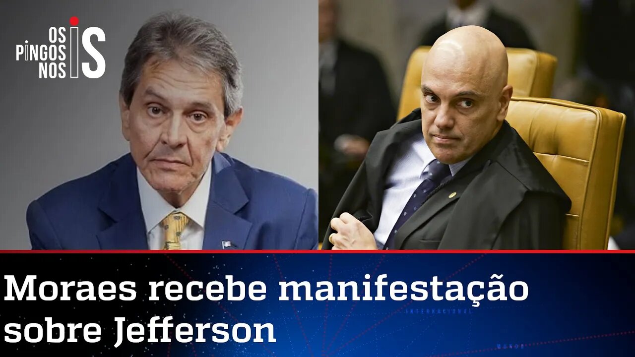 PGR volta a defender prisão domiciliar para Roberto Jefferson