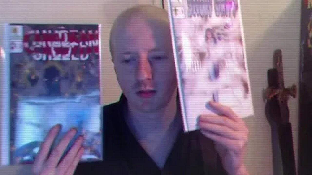 Unboxing the Canadian Shield #2 and Snow Drift #1 from Cross Comics