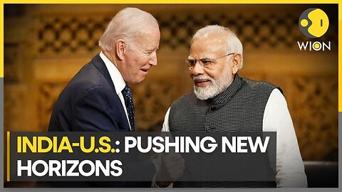 US President Joe Biden Arrived India For The First Time