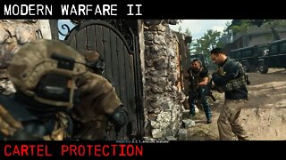 Call of Duty: Modern Warfare 2 Campaign Mission "Cartel Protection" #MW2