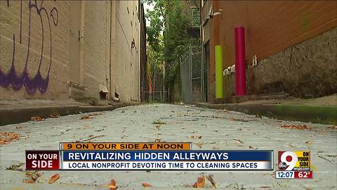 Fallen through the cracks: How some are working to save our alleys and steps