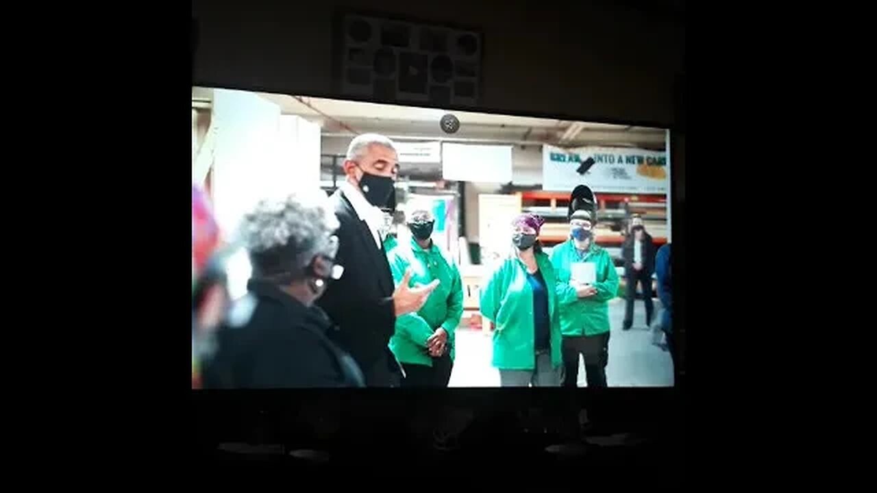 My Barack Obama imitation