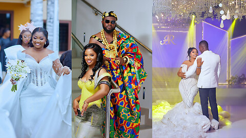 LIVE WEDDING VIDEOS WITH CULTURE AND FASHION IN AFRICA