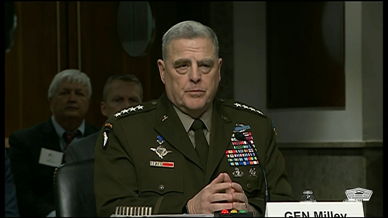 Defense Secretary Testifies Before Senate Committee, Part 1