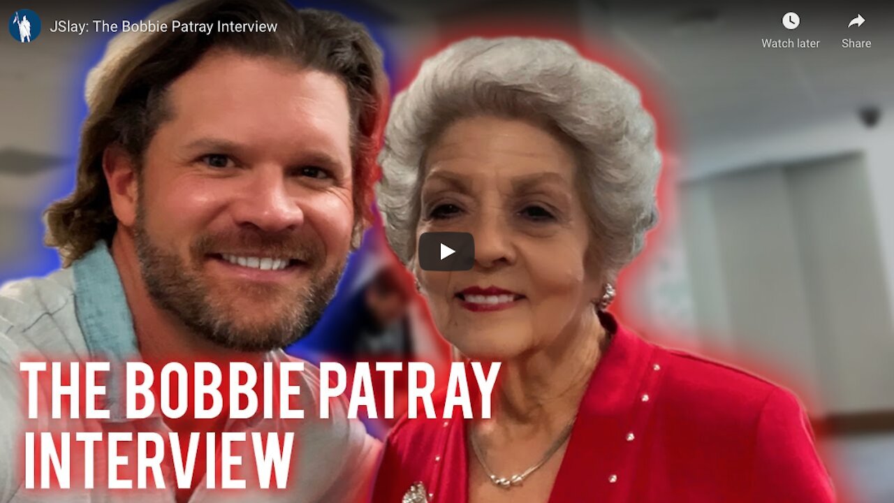 The Bobbie Patray Interview