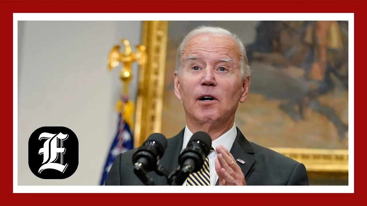 WATCH LIVE: President Biden Delivers Remarks on the Terrorist Attacks in Israel