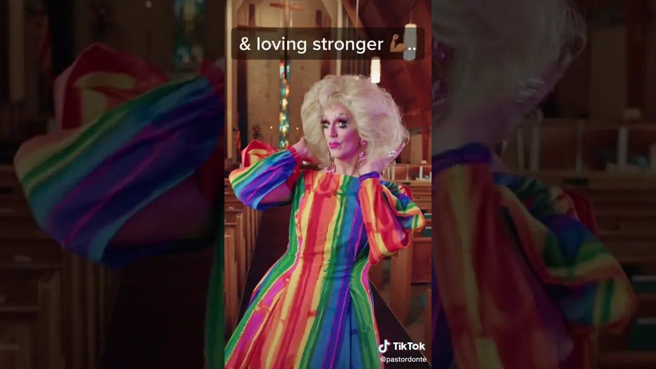 Gay Pastor Dances With Drag Queen