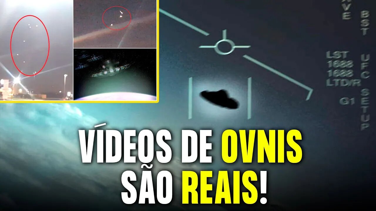 MARINHA DOS EUA CONFIRMA QUE OVNIS SÃO REAIS