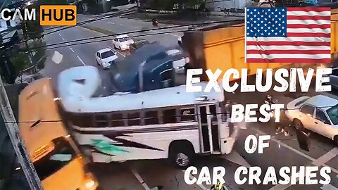 Car Crash Compilation WORLD #79 Extreme Dangerous!