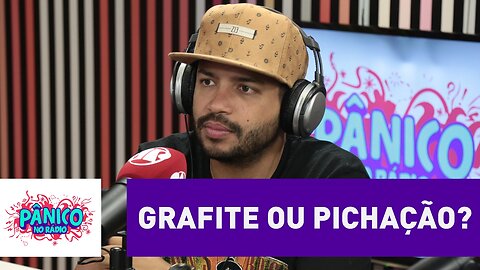 "O picho não debate se apagou. E o governo vai lá e arruma, não entendi polêmica", diz Projota