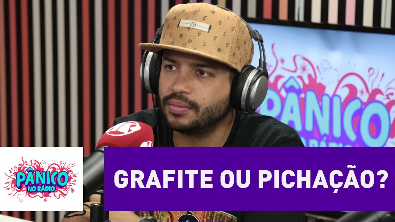 "O picho não debate se apagou. E o governo vai lá e arruma, não entendi polêmica", diz Projota