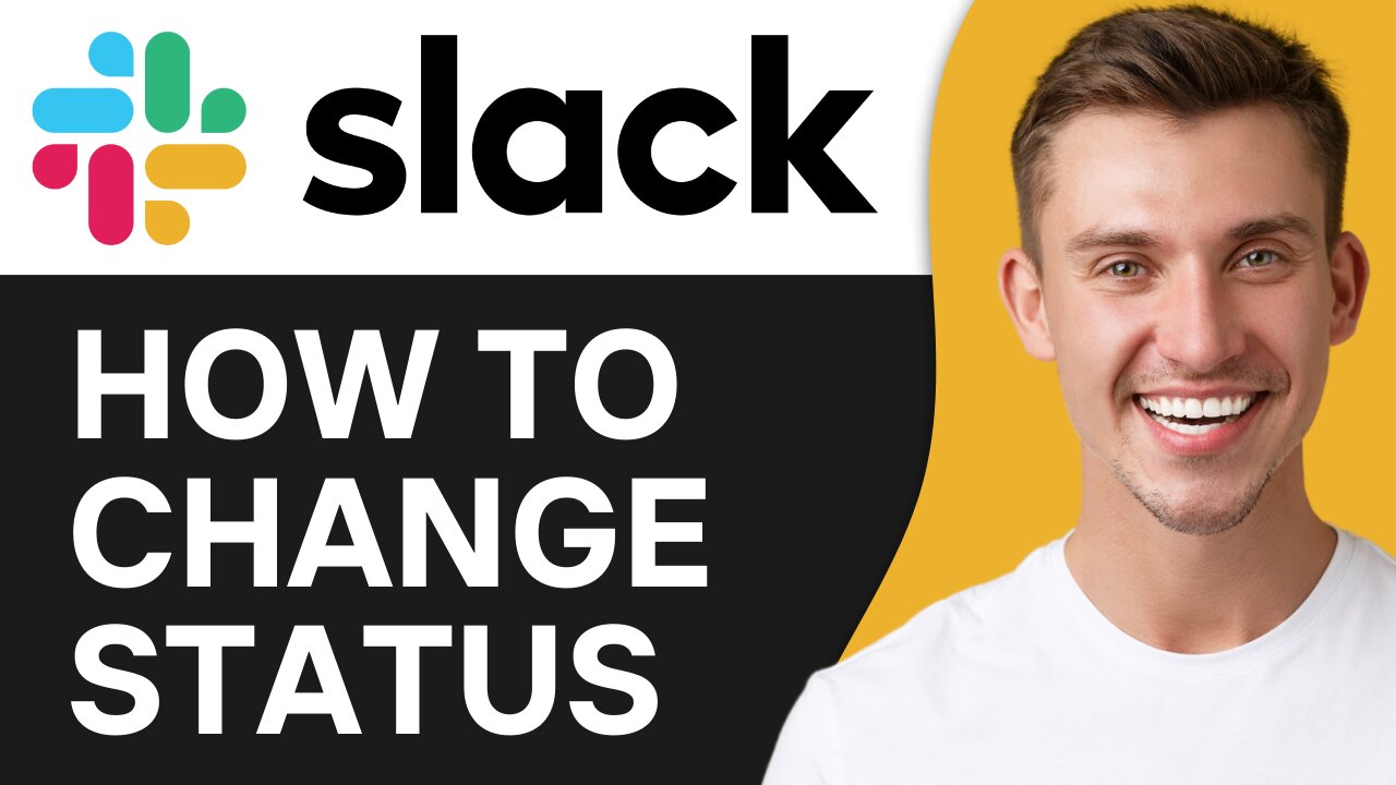 HOW TO CHANGE STATUS ON SLACK