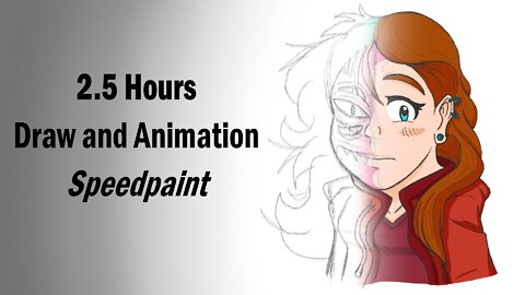 Head Turn Animation Exercise Speedpaint