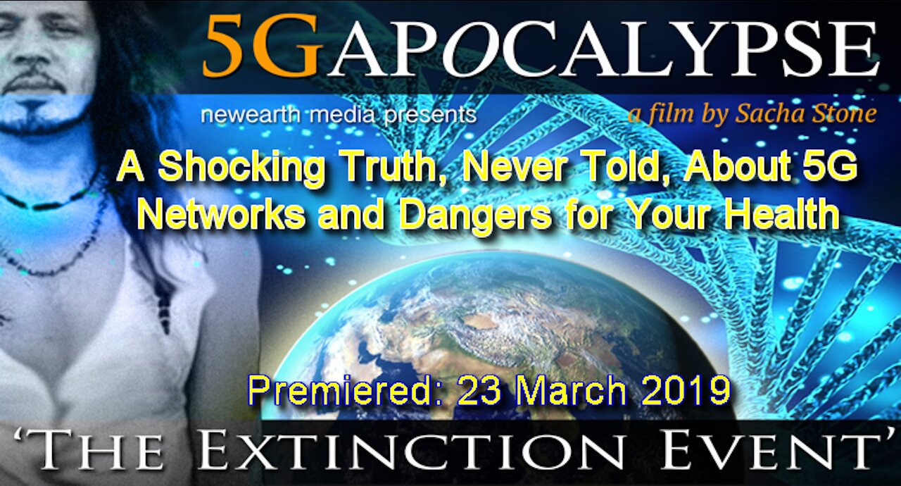 5G APOCALYPSE; A Shocking Truth, Never Told, About 5G Networks and Dangers for Your Health