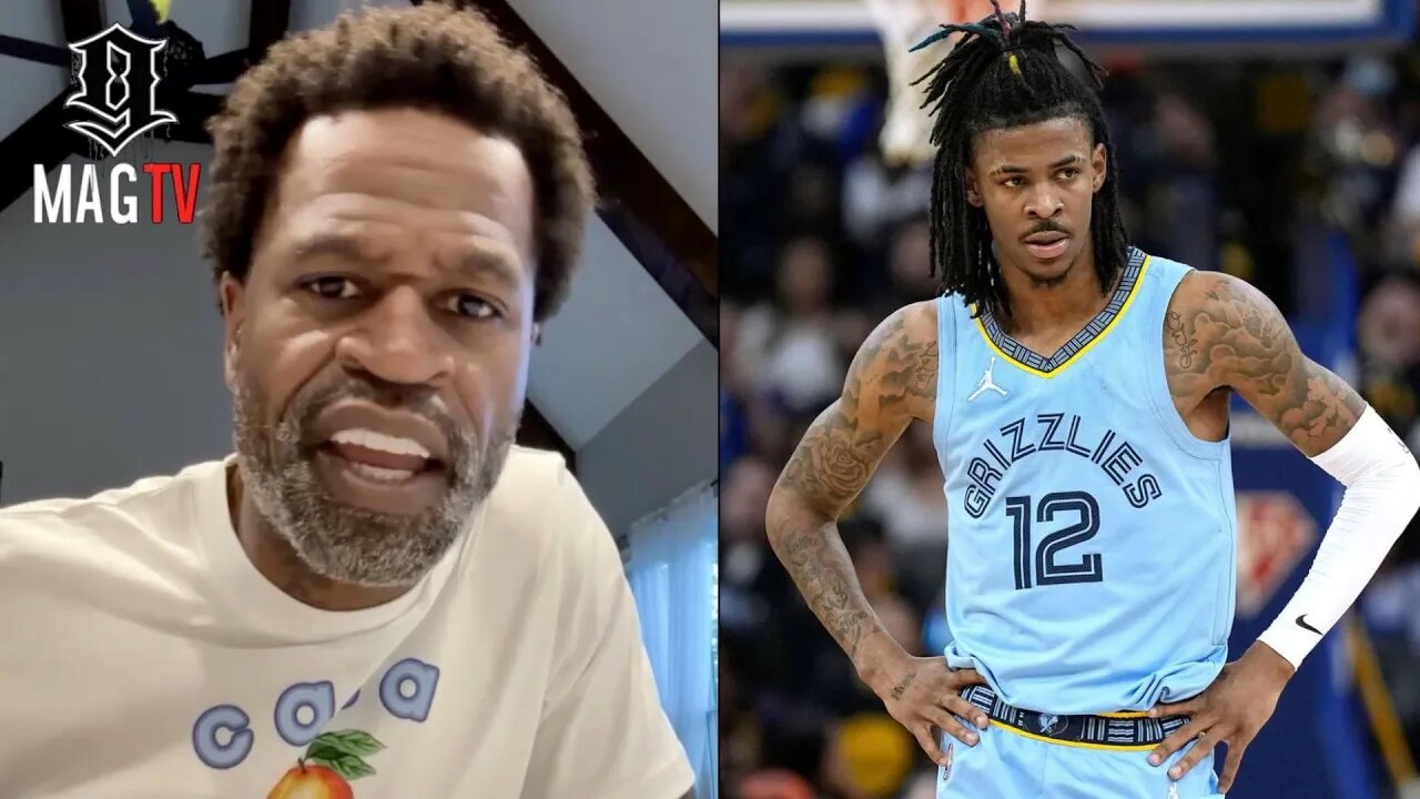 "U A Moron" Former NBA Star Stephen Jackson On Ja Morant Flashing The Blicky Again! 🔫