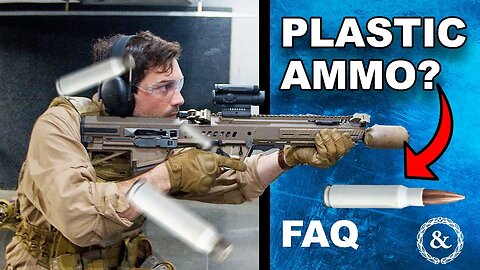 Prototype Plastic Ammo Designed to Defeat Russia Armor FAQ