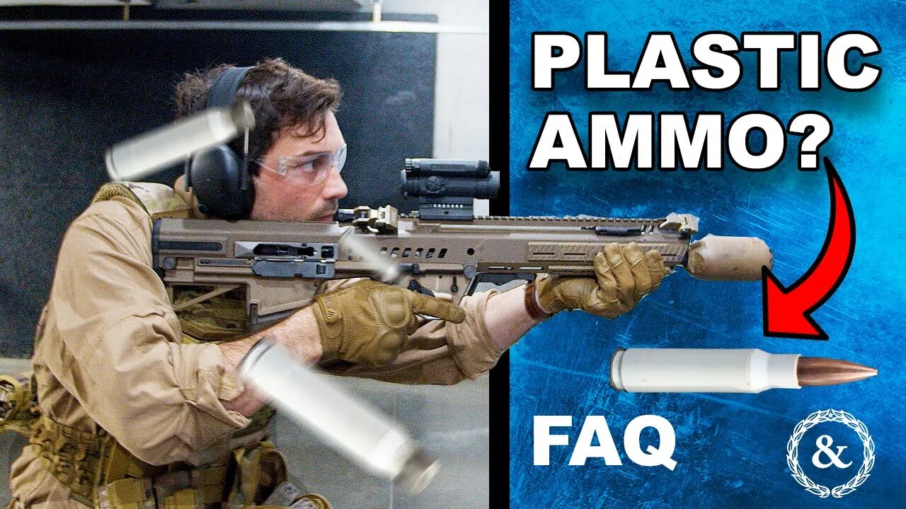 Prototype Plastic Ammo Designed to Defeat Russia Armor FAQ