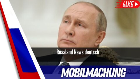 LIVE Putin Rede - Mobilmachung.