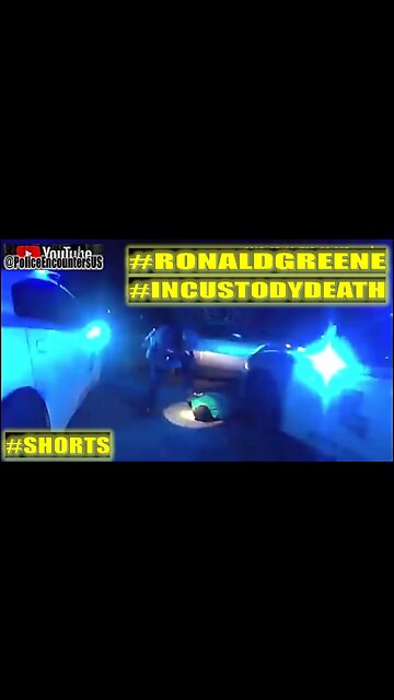 "I'm Scared" | In-Custody Death of Ronald Greene #Shorts