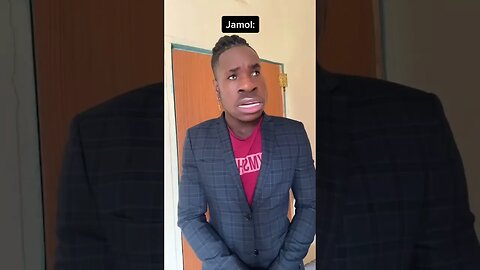 If Jamol was in a motivational video 😭