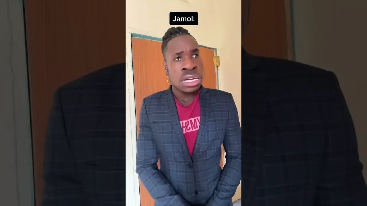 If Jamol was in a motivational video 😭