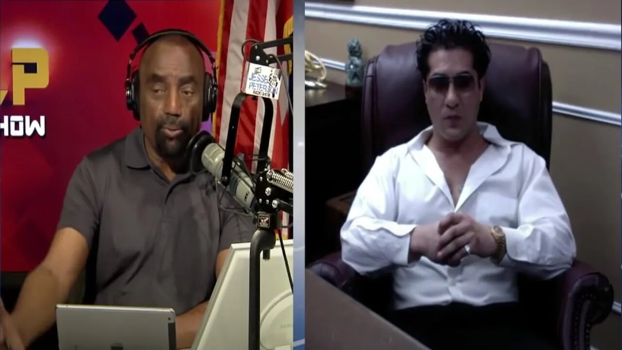 ABOUD & Jesse Lee Peterson Talk About Prison & Ex- Convicts