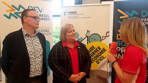 1 million de dollars pour les entreprises d'ici