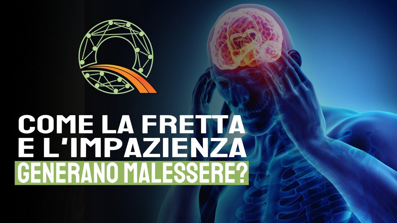 🤕 Come la fretta e l'impazienza generano malessere?