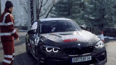 DiRT Rally 2 - M2 Scurries Through Route de Turini