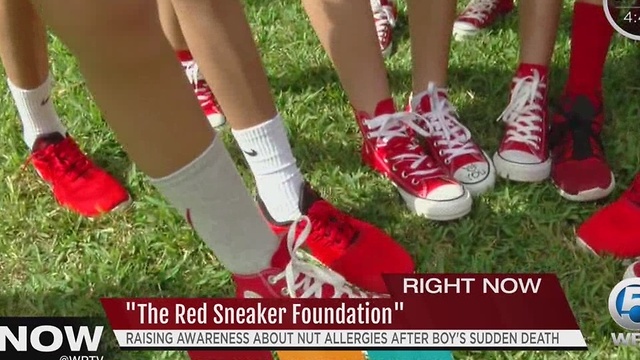 'The Red Sneaker Foundation'