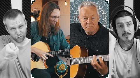 Klangbild [reaction] | Mike Dawes feat. Tommy Emmanuel - Somebody that I used to know