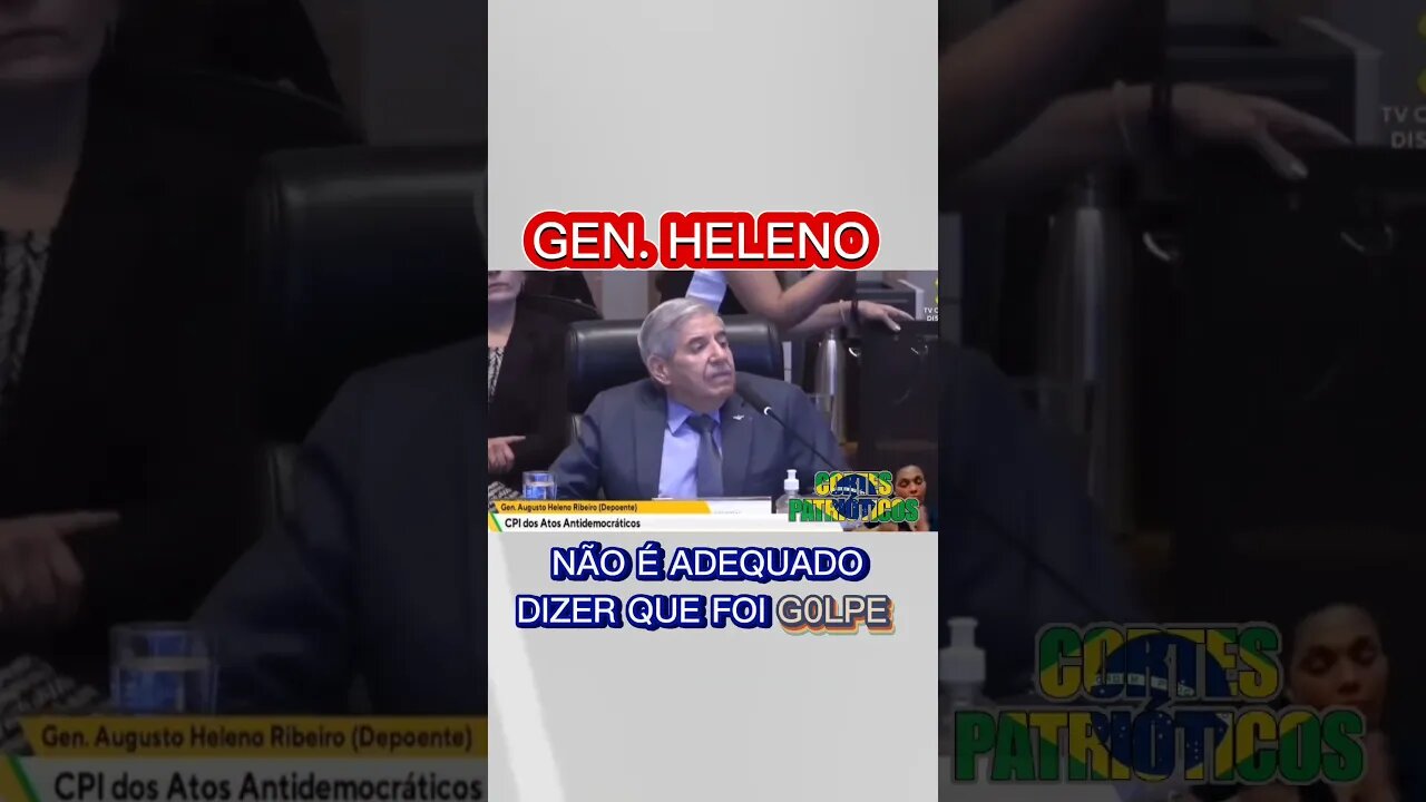 Gen. Heleno nega ter sido o articulador dos atos