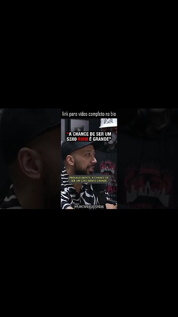 “NÃO SIGNIFICA TR4NS4R COM QUALQUER PESSOA” com Guto Andrade | Planeta Podcast #shorts