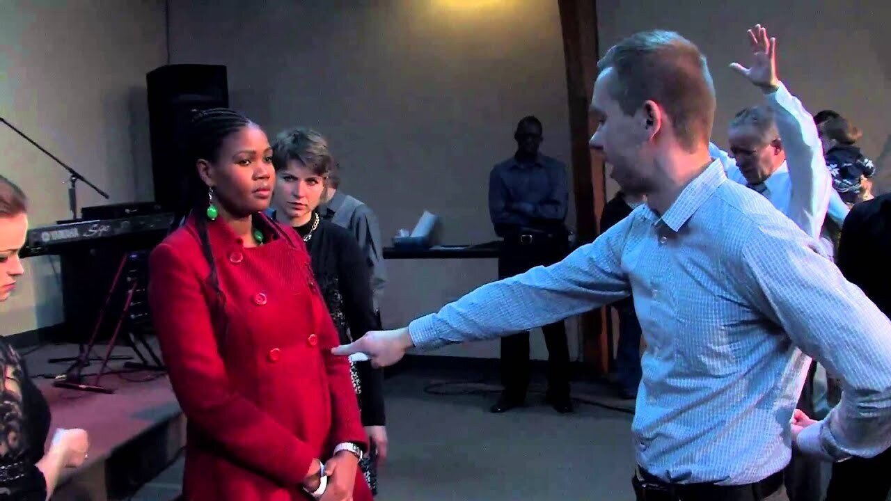 Prayer with Anointing Water | December 1, 2013