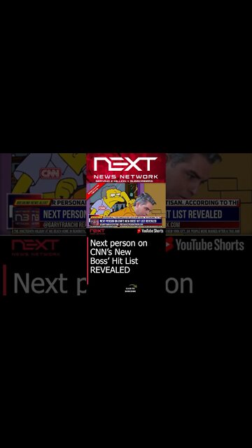 Next person on CNN’s New Boss’ Hit List REVEALED #shorts
