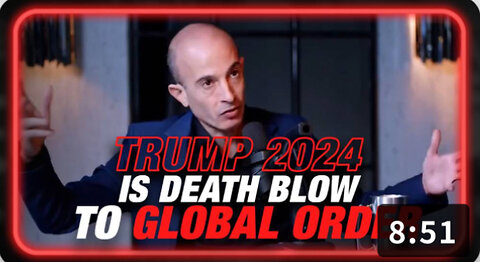 VIDEO: WEF Prophet Says Trump 2024 Will Be ‘Death Blow To Global Order’