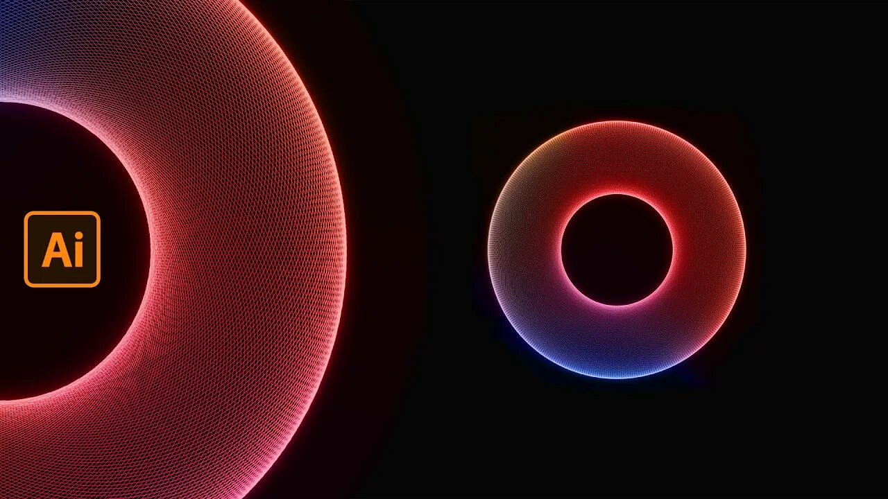 HOW TO MAKE COLORFUL CIRCLE | ADOBE ILLUSTRATOR TUTORIAL