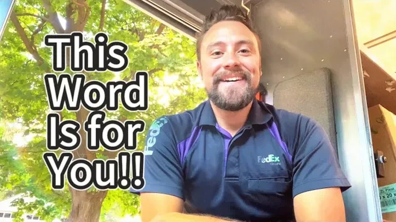 This message is on your feed because IT’S FOR YOU! (Be Encouraged)