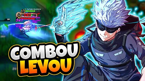 ELE FAZ QUALQUER LIMITE SER QUEBRADO! | MOBILE LEGENDS