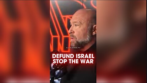 Alex Jones & Dave Smith: America Must Stop Funding Israel's Genocide - 11/7/24