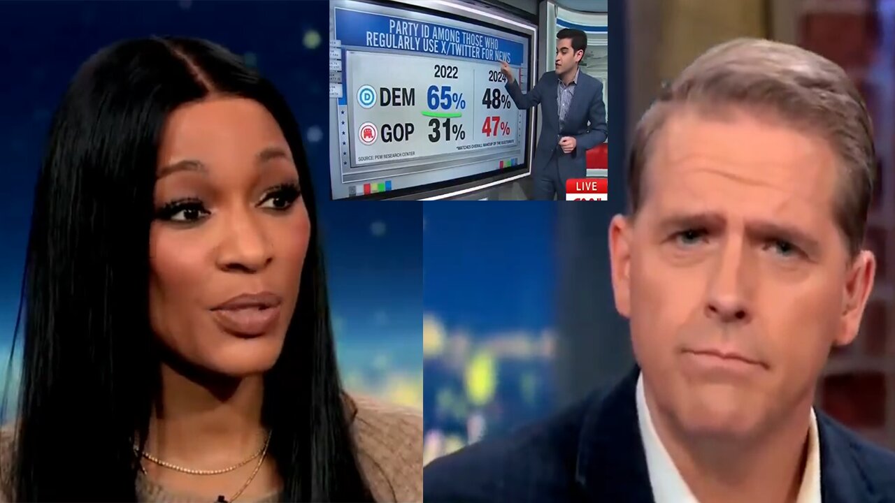 Scott Jennings leaves WOKE host Cari Champion STUNNED on CNN when he drops FACTS about X!