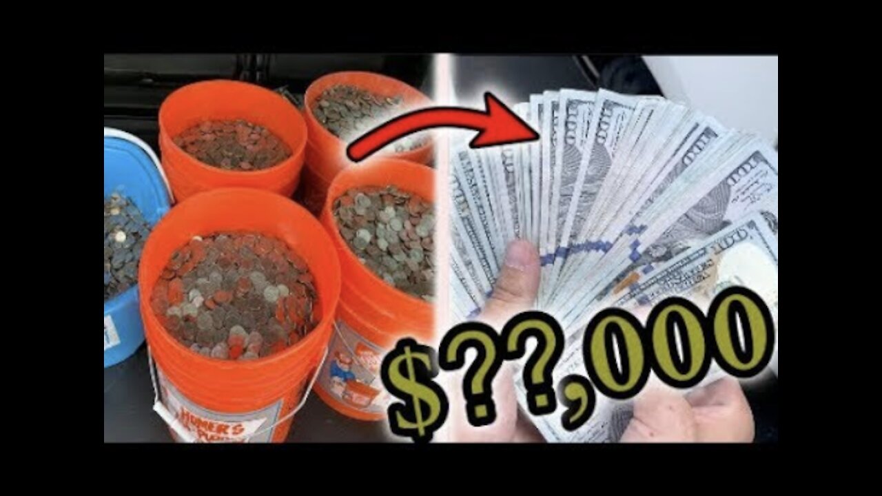 DEPOSITING THOUSANDS OF COINS INTO CASH!!!