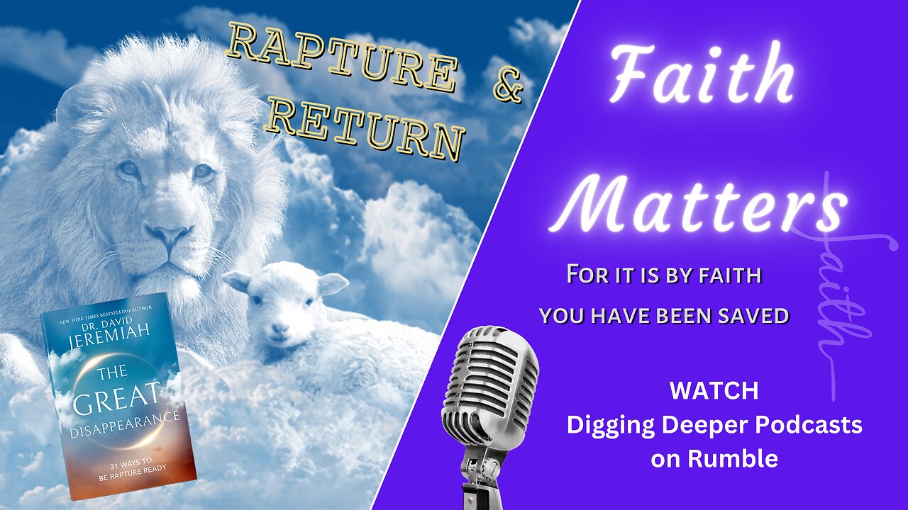 Rapture and Return - The Great Disappearance Ch 26