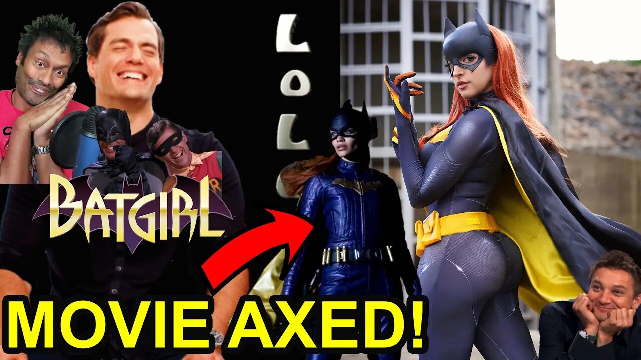 HBO Max BATGIRL Film AXED In Final Stages | We Are Winning