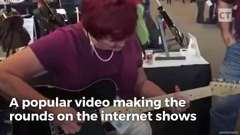 Video Captures When Granny Showed Everyone How to Rock