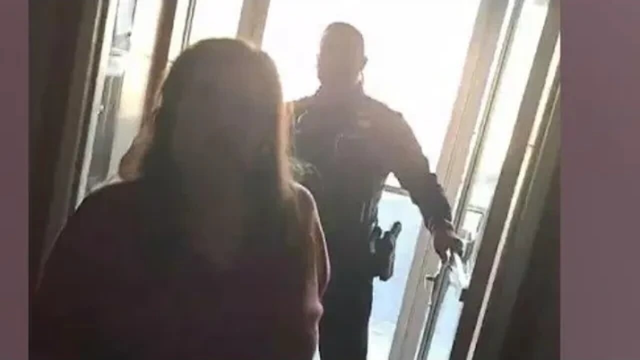 Someone called the police on rebel 🤕